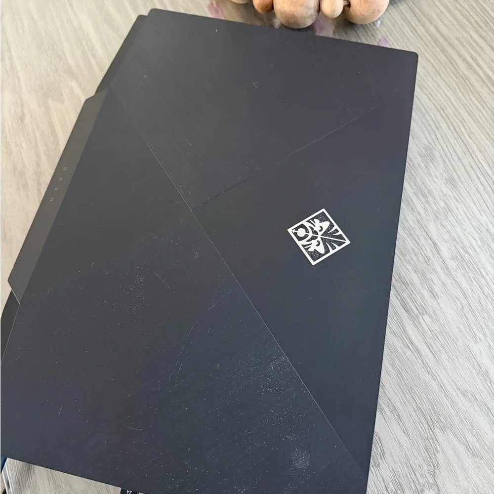 HP Omen Black Gaming Laptop